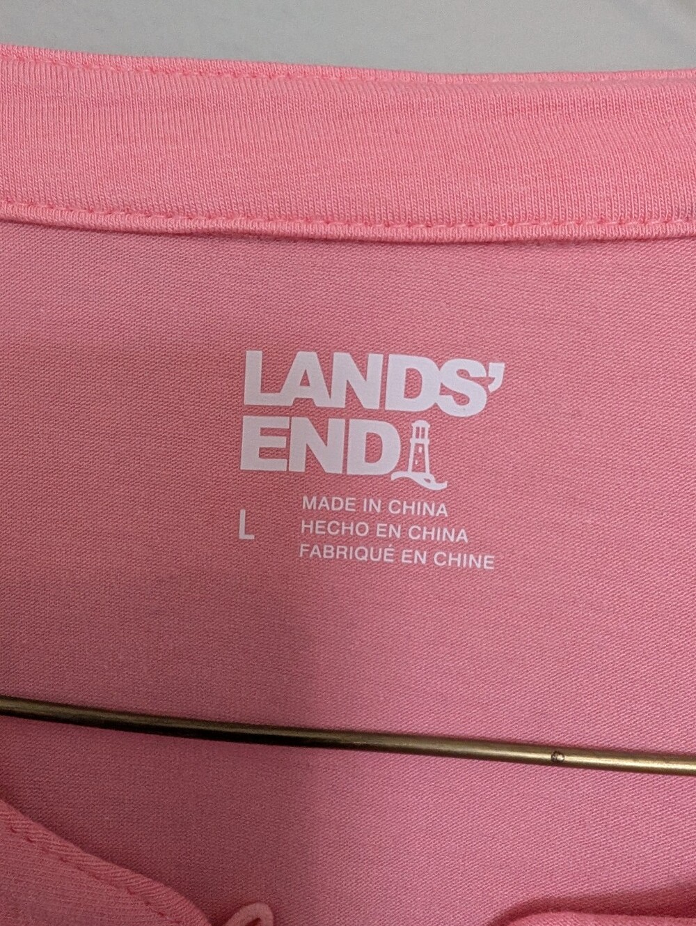 Lands End Casual Top - Picture 2 of 3